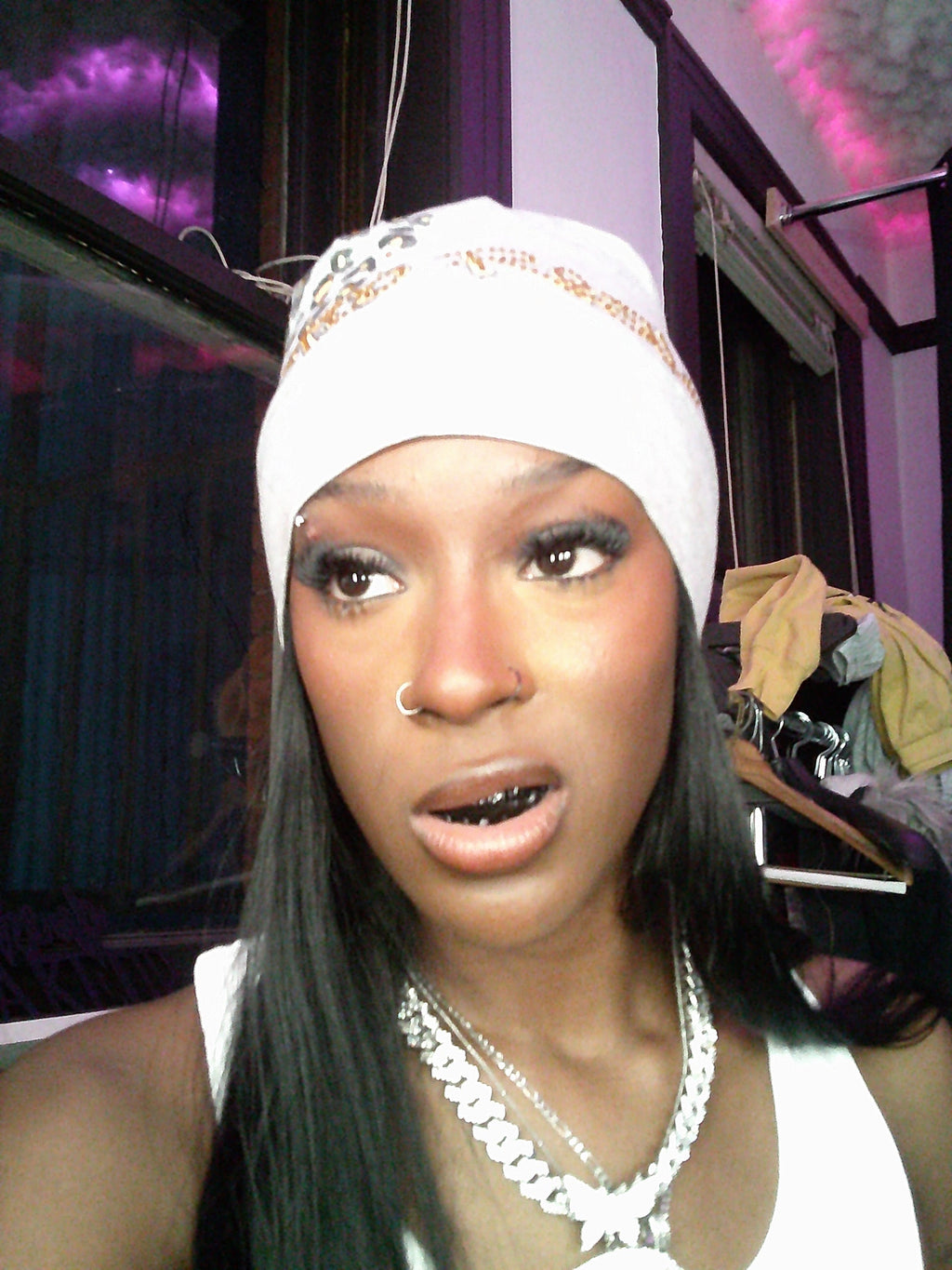 Too Real Skull Cap