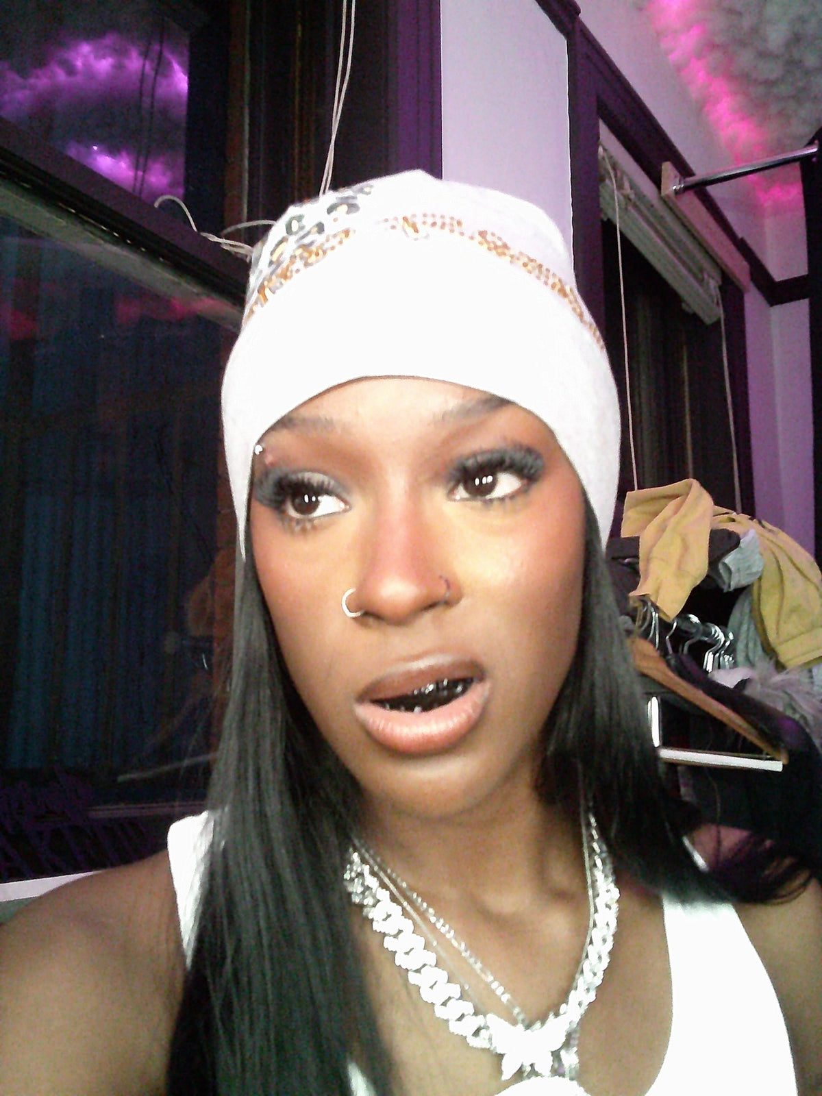 Too Real Skull Cap
